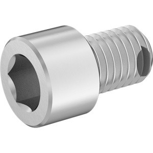 Fluoroelastomer O-Ring A2 Vibration-Resistant Sealing Socket Head Screw, M12 x 1.75 mm Thread size, 16mm Long图2